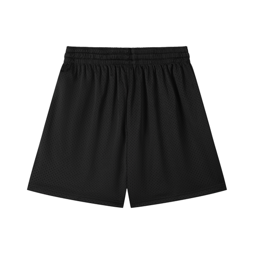 603 Athletics Black Men's Mesh Drawstring Shorts