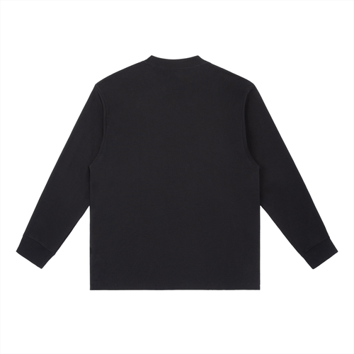 603 Athletic OG Black Crewneck Long-Sleeve t-Shirt