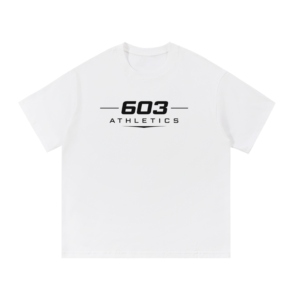 603 Athletics OG White Cotton t-Shirt