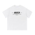 603 Athletics OG White Cotton t-Shirt