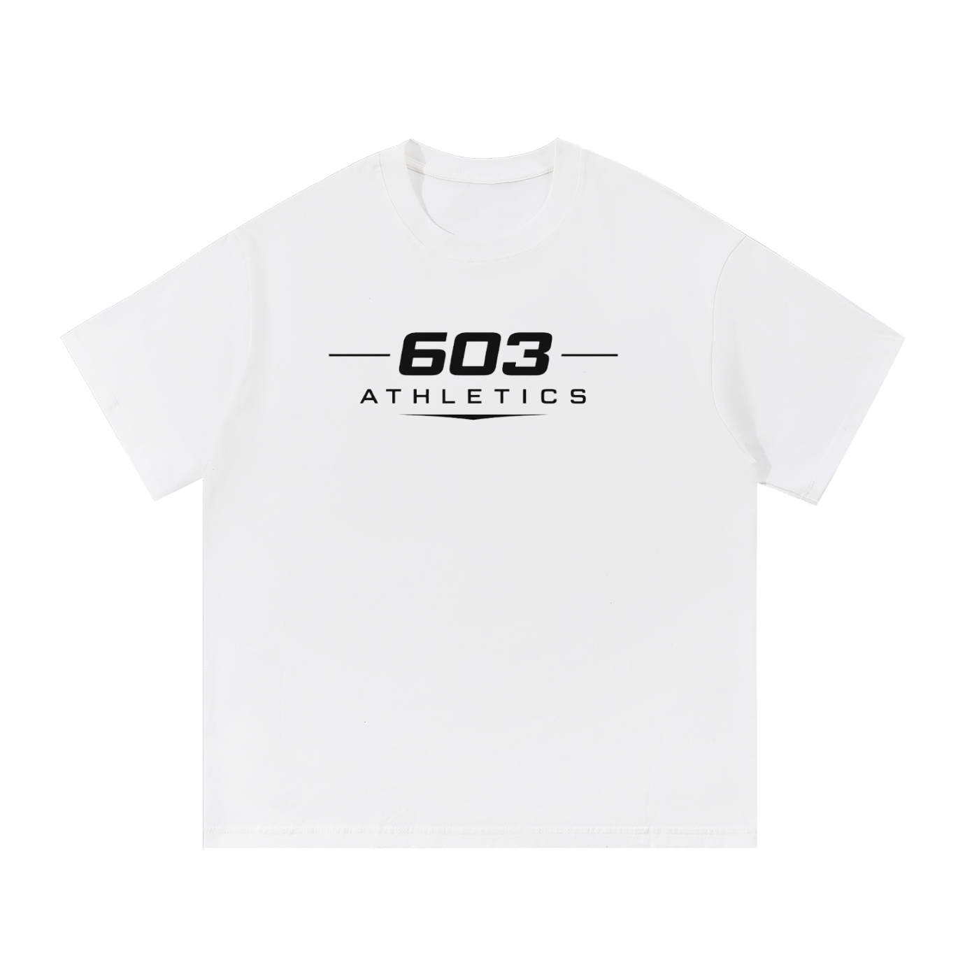 603 Athletics OG White Cotton t-Shirt