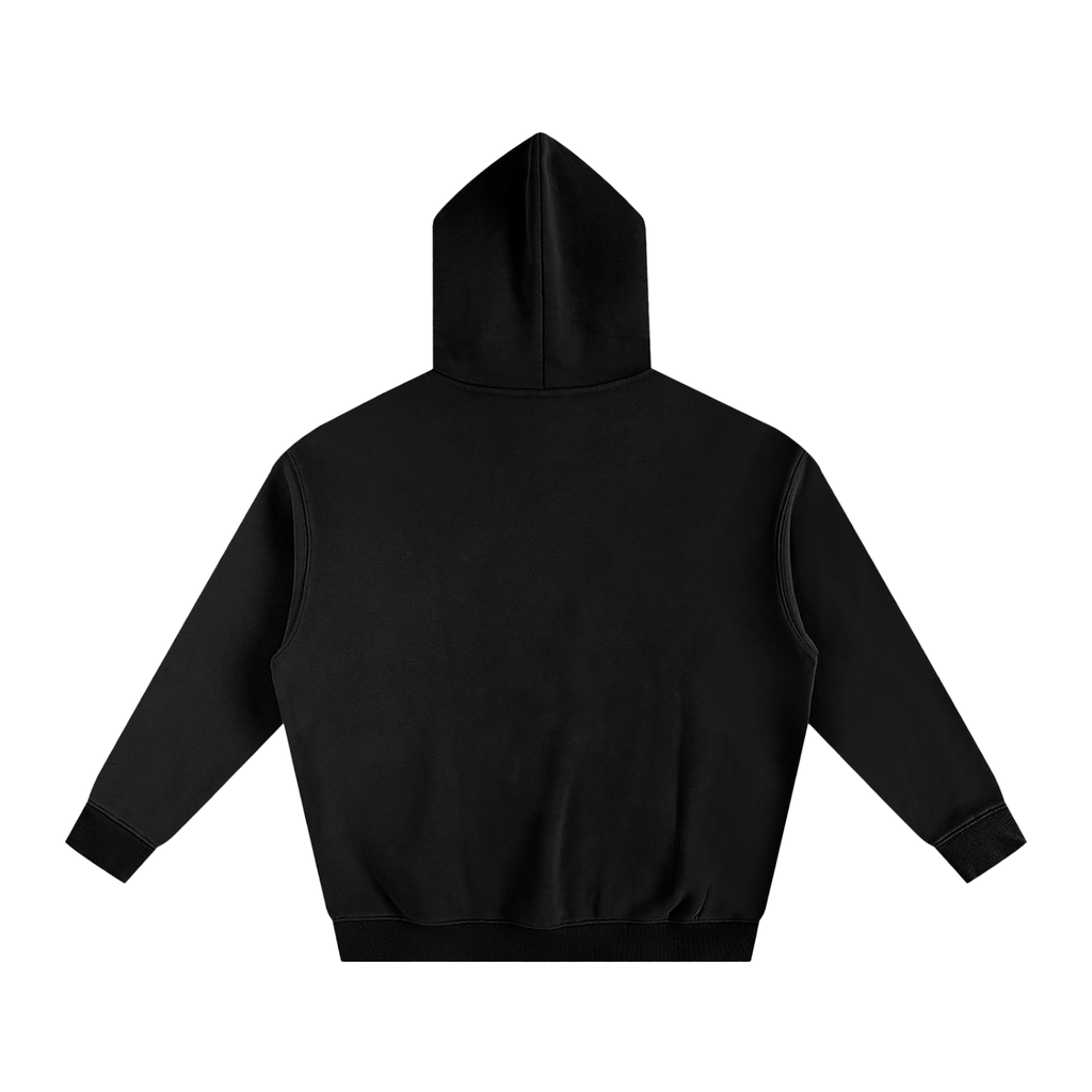603 Athletics Black OG Oversized Fleeced Hoodie