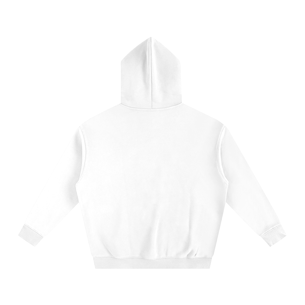 603 Athletics White OG Oversized Fleeced Hoodie