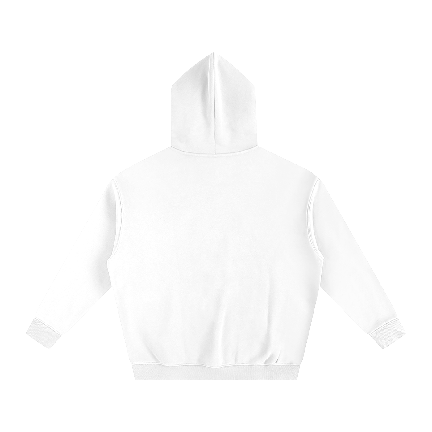 603 Athletics White OG Oversized Fleeced Hoodie