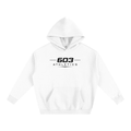 603 Athletics White OG Oversized Fleeced Hoodie