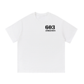 603 Athletics Cotton White t-shirt