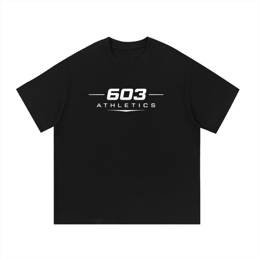 603 Athletics OG Black Cotton t-Shirt